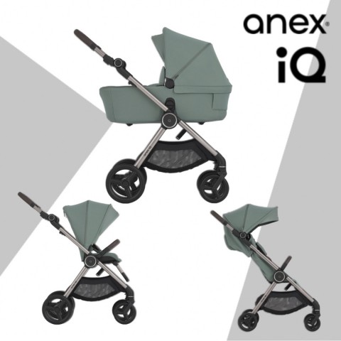 Коляска 2 в 1 ANEX iQ (iQ-09) - RICHI (DNA)