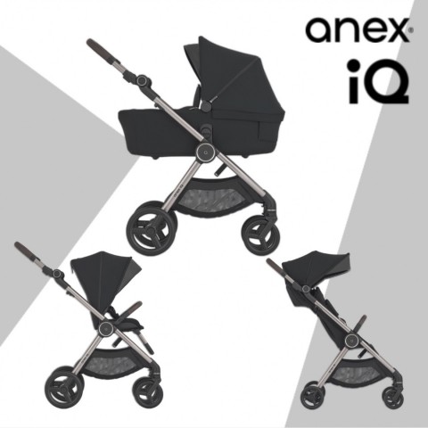 Коляска ANEX IQ Premium (IQ-20) - Darke