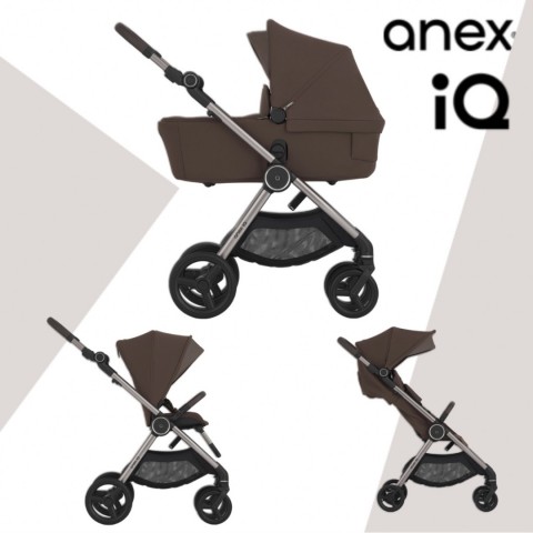 Коляска ANEX iQ (iQ-08) - TEDDY (NT)