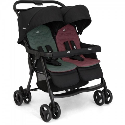 Коляска JOIE Aire Twin - Shale