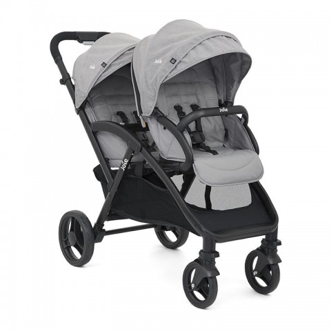 Коляска для погодок JOIE Evalite Duo - PEBBLE