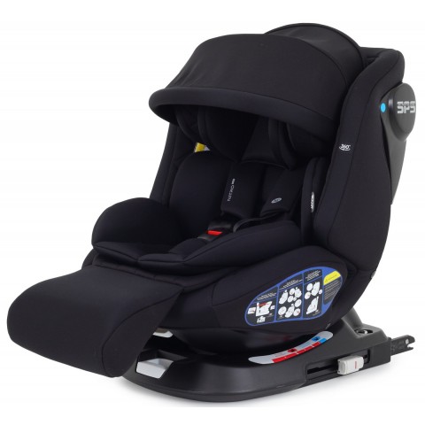 Автокресло Rant NITRO Plus isofix - Black