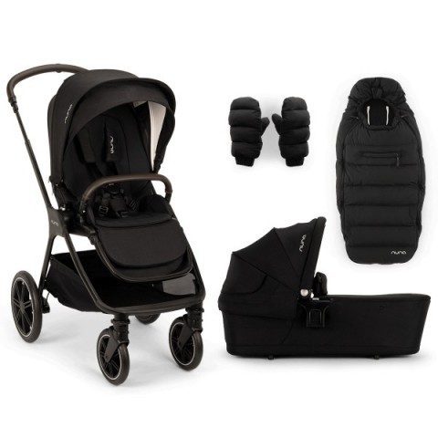 Коляска 2в1 TRIV LX ALL-SEASON SET - CAVIAR