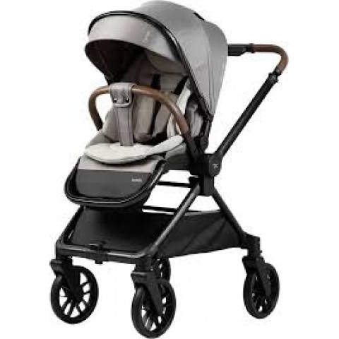 Коляска детская 3 в 1 TOMIX MIRAGE - Grey 