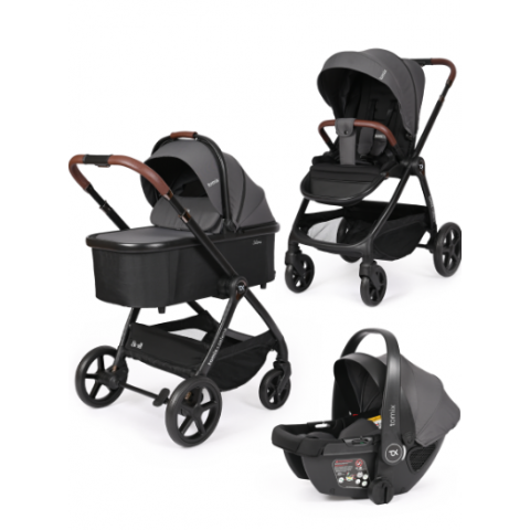 Коляска 3 в 1  TOMIX SELENA - Grey