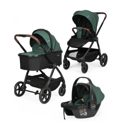 Коляска 3 в 1  TOMIX SELENA - Green