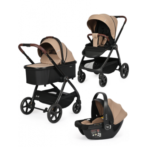 Коляска 3 в 1  TOMIX SELENA - Beige