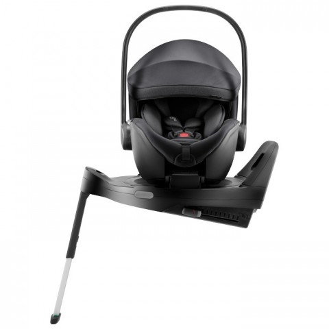  Детское автокресло BABY-SAFE PRO STYLE + VARIO BASE 5Z - Carbon Black