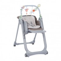 Стульчик для кормления Chicco Polly Magic Relax,цвет - dove grey