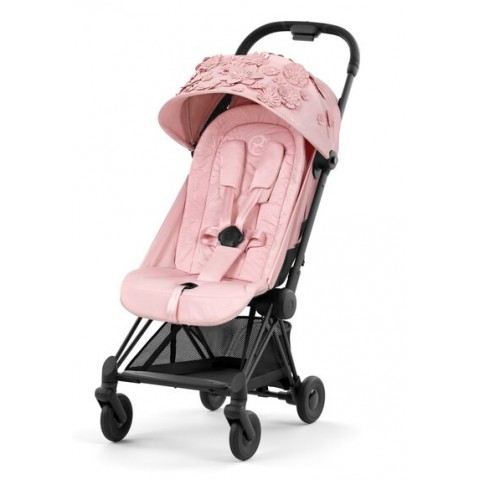 Детская прогулочная Cybex Coya - FE SIMPLY FLOWERS PINK