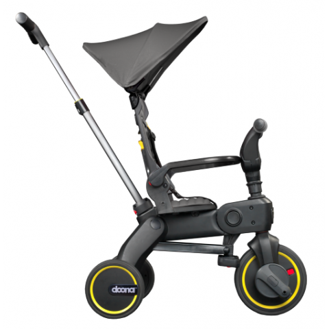 Складной трёхколёсный велосипед Doona Liki Trike S1 - Slate Grey