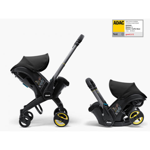 Коляска-автокресло Doona i - Nitro Black
