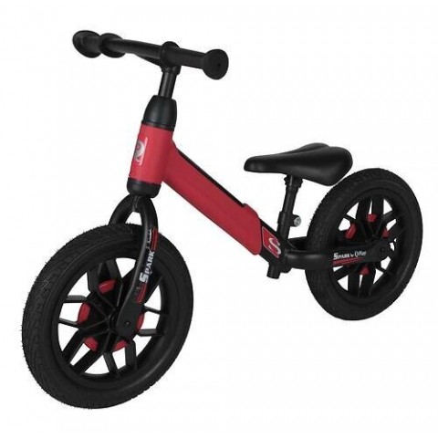 Беговел Qplay SPARK (rubber with no air) Red
