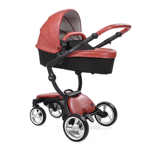 Детская коляска 2в1 Mima Xari, цвет - Sicilian Red