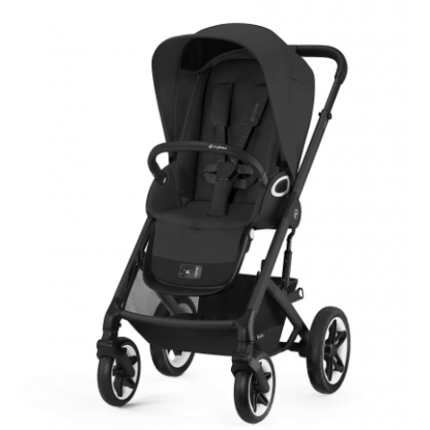 Коляска 2 в 1 Cybex Talos S Lux BLK - Moon Black