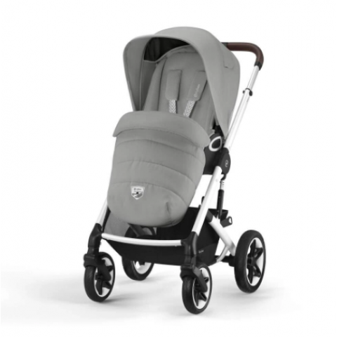 Коляска 2 в 1 Cybex Talos S Lux BLK - Stone Grey
