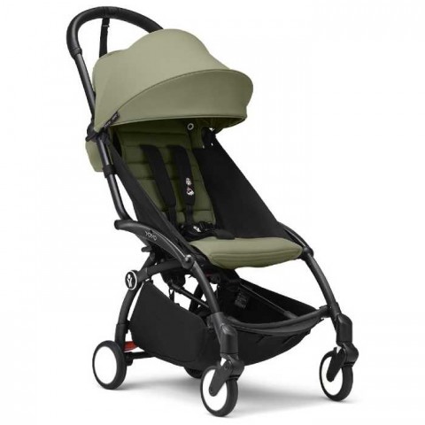 Прогулочная коляска Stokke YOYO³ - Olive 