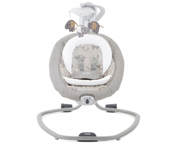 Электрокачеля Joie Serina Natures - ELEPHANT DUO