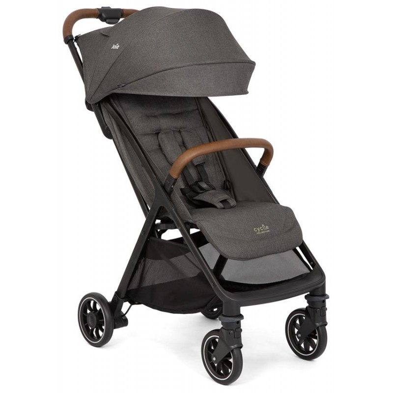 Прогулочная коляска Joie Pact Pro - SHELL GRAY