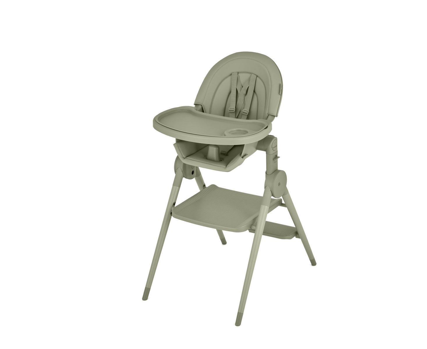 Стульчик HIGH CHAIR OZY OZ-02 -  JUNE (оливковый)