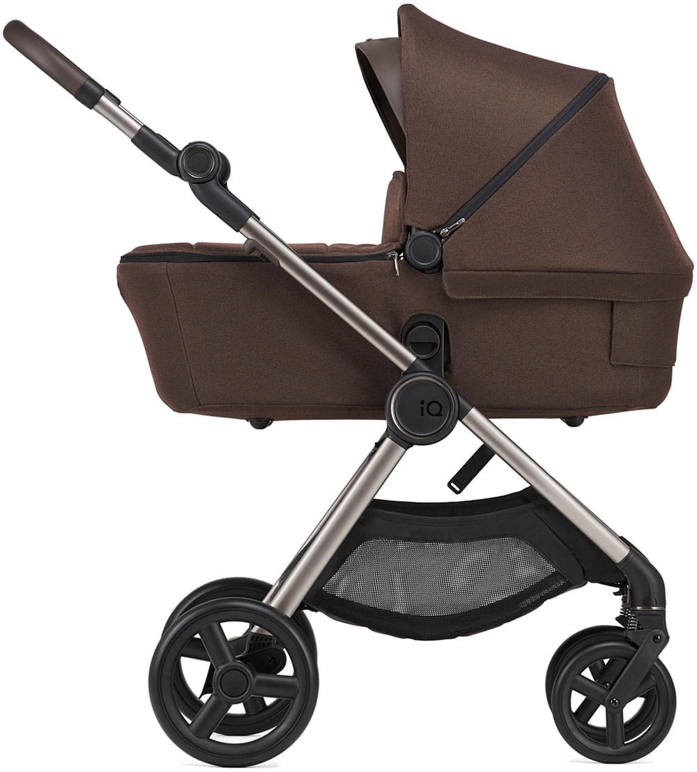 Коляска 2 в 1 ANEX iQ (iQ-08) TEDDY (DNA)