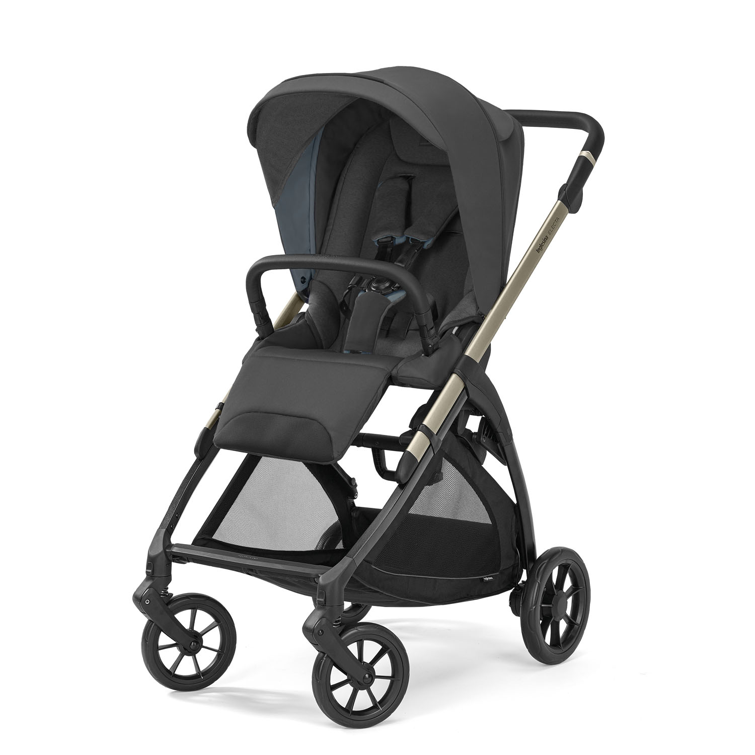 Прогулочная коляска Inglesina ELECTA - Upper Black 2025...
