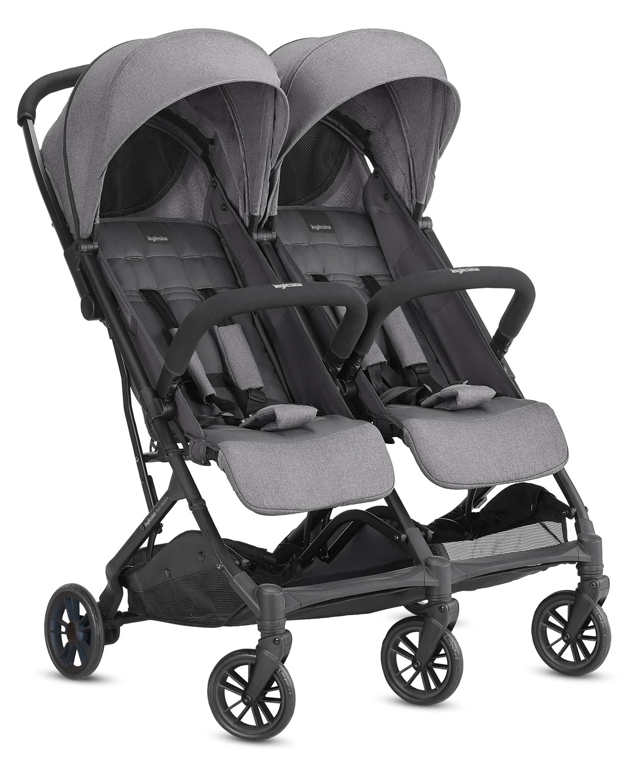 Коляска для двойни Inglesina Twin Sketch - Grey