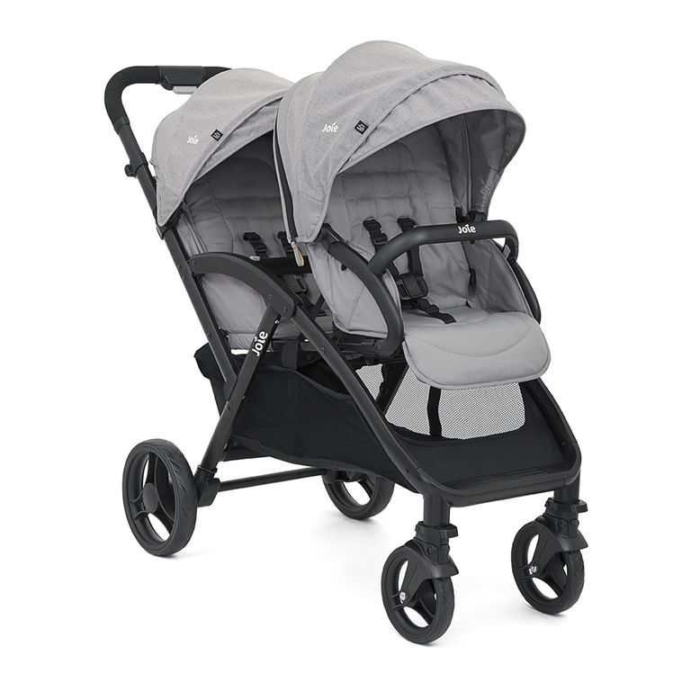Коляска для погодок JOIE Evalite Duo - PEBBLE