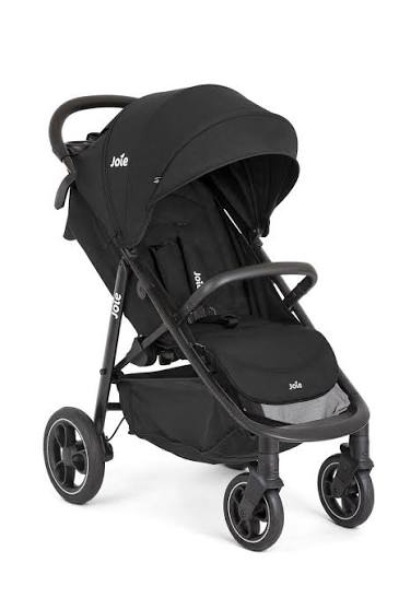 Коляска прогулочная Joie Litetrax 4 DLX - Coal