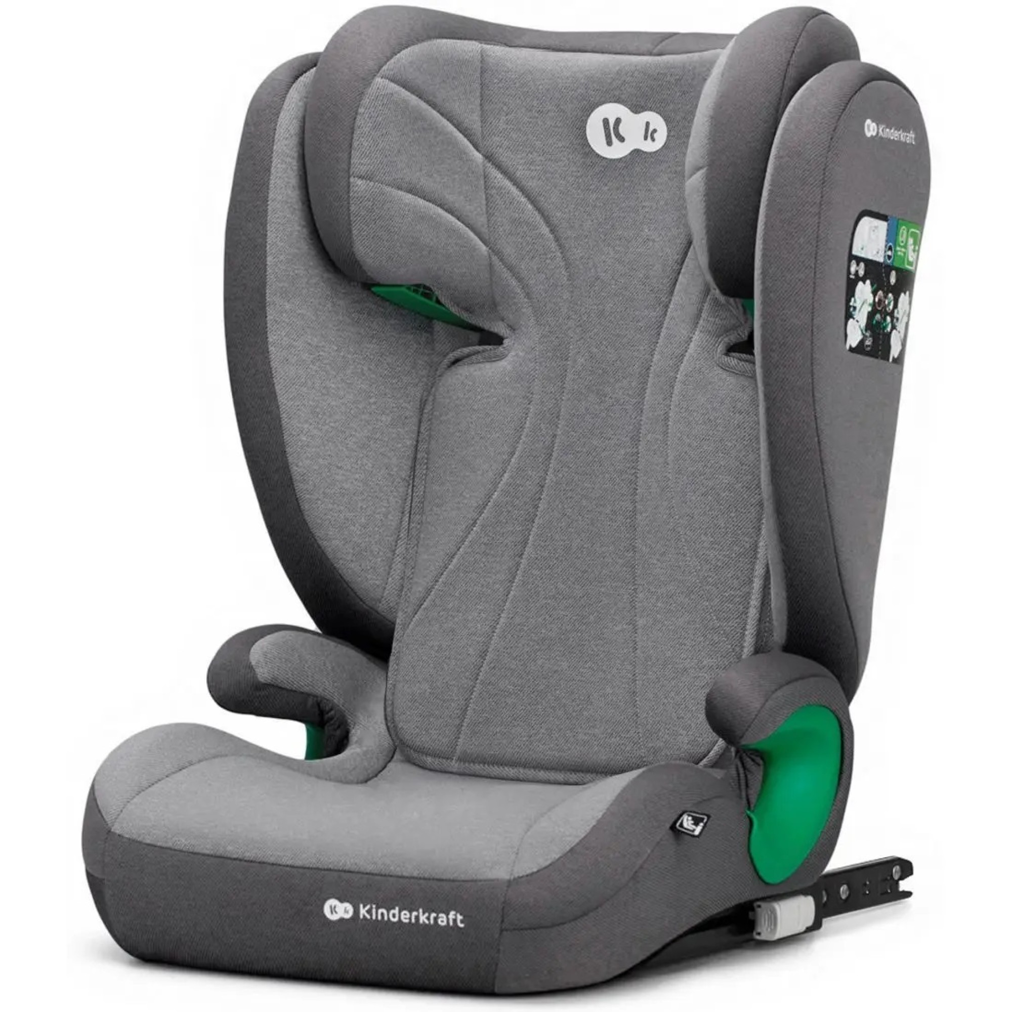 Детское автокресло Kinderkraft JUNIOR FIX 2 i-Size - Ro...