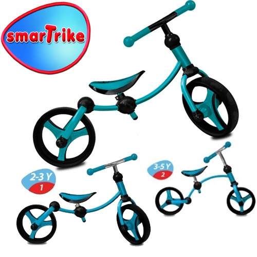 Беговел Smart Trike "Running Bike" - Blue