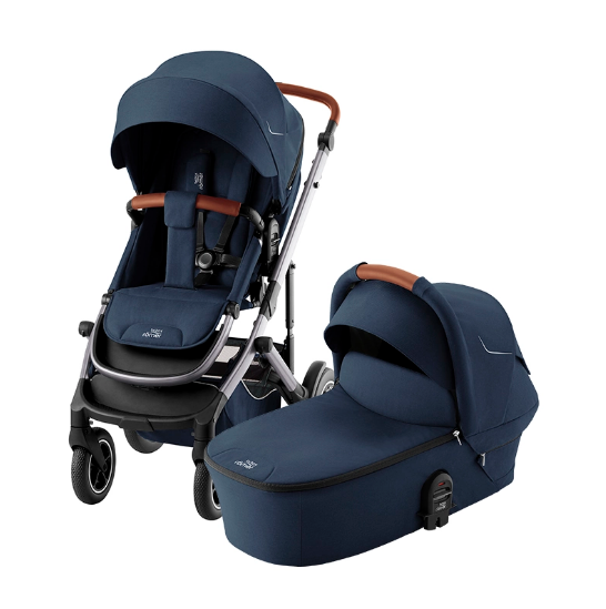 Коляска 2в1 Britax Römer SMILE 5Z, Classic - Night Blue...