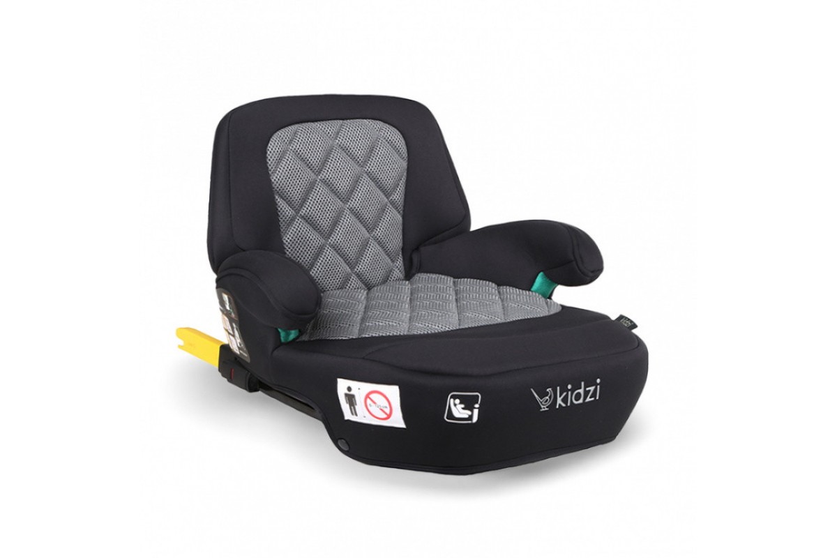 Бустер Kidzi BRO i-SIZE - серое