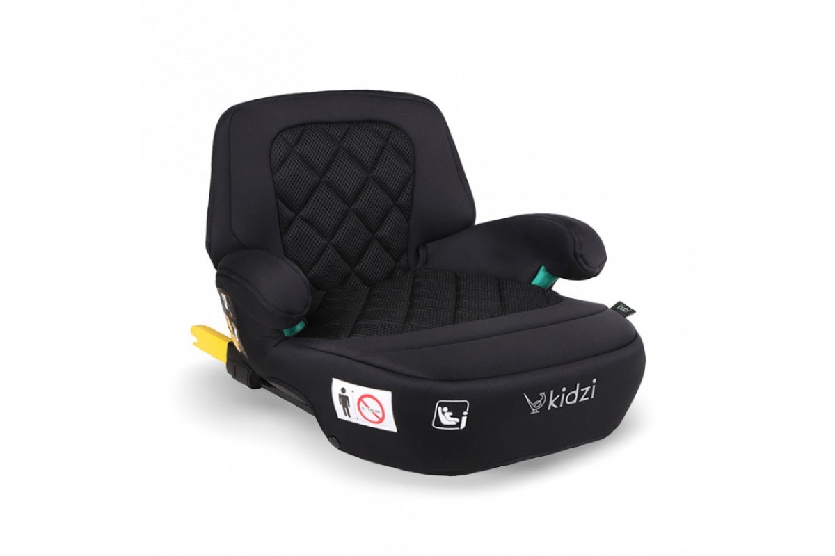 Бустер Kidzi BRO i-SIZE - черное