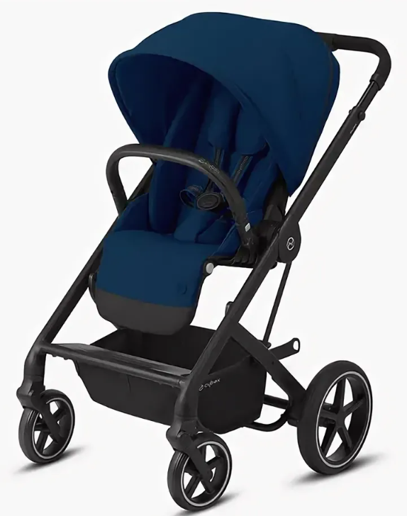 Прогулочная коляска Balios S Lux BLK Navy Blue
