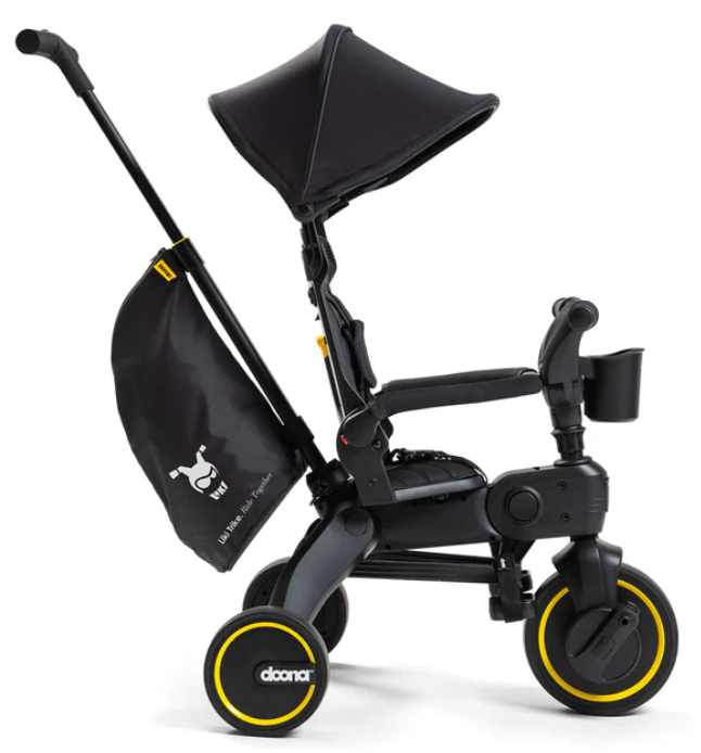 Складной трёхколёсный велосипед Doona Liki Trike S5 - N...