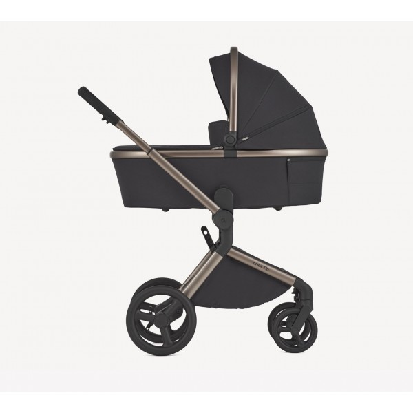 Коляска 2 в 1 ANEX FLO - Solo (black)