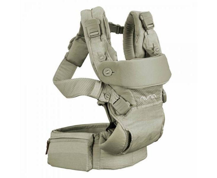 Эргорюкзак-переноска Nuna CUDL SOFTENED - SAGE