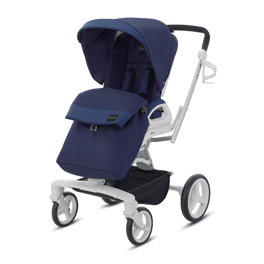Inglesina 2016 Quad Stroller, цвет- Ocean blue