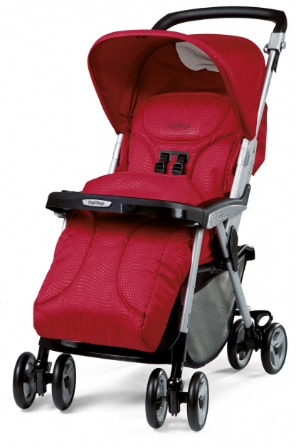 Прогулочная коляска Peg-perego Aria, цвет- Mod Red