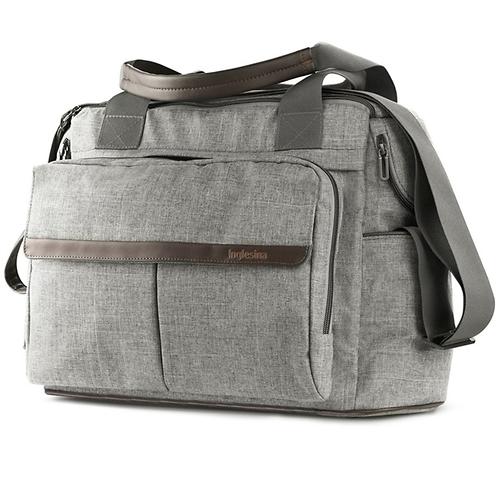 Сумка для мамы Inglesina Dual Bag, цвет-Minera Grey