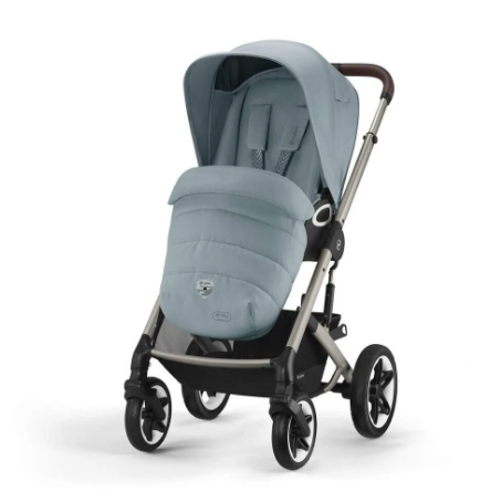 Коляска 2 в 1 Cybex Talos S Lux TPE - Stormy Blue
