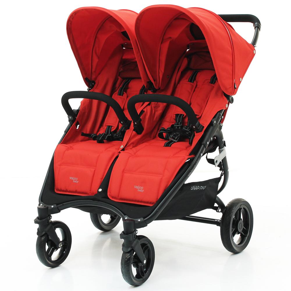 Детская коляска для двойни Valco Baby Snap Duo, цвет - ...